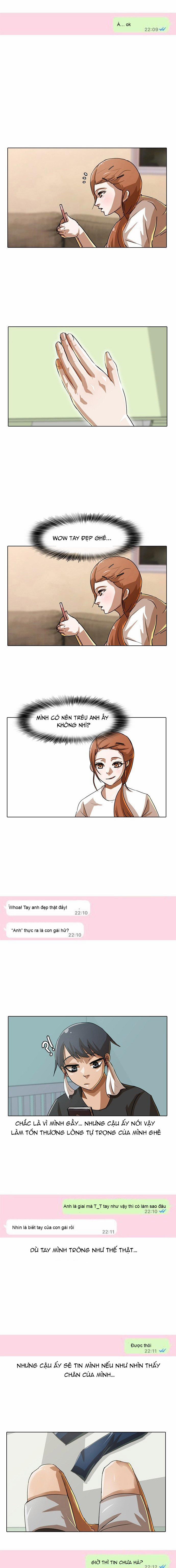 Cô Gái Từ Ứng Dụng Nhắn Tin Ngẫu Nhiên 28 trang 3