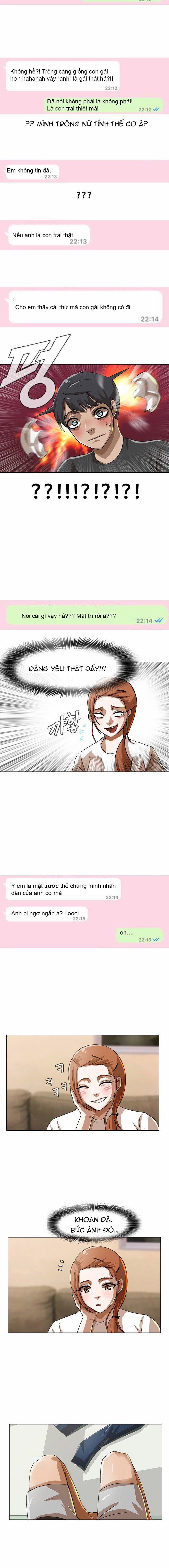 Cô Gái Từ Ứng Dụng Nhắn Tin Ngẫu Nhiên 28 trang 4