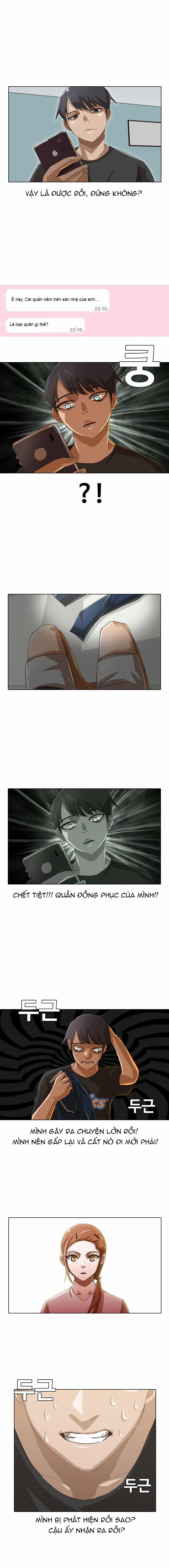 Cô Gái Từ Ứng Dụng Nhắn Tin Ngẫu Nhiên 28 trang 5