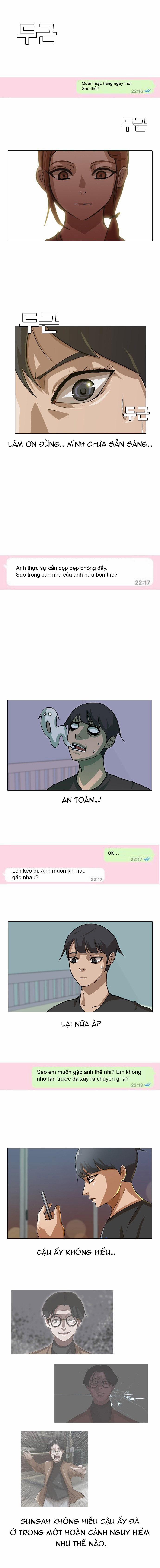 Cô Gái Từ Ứng Dụng Nhắn Tin Ngẫu Nhiên 28 trang 6