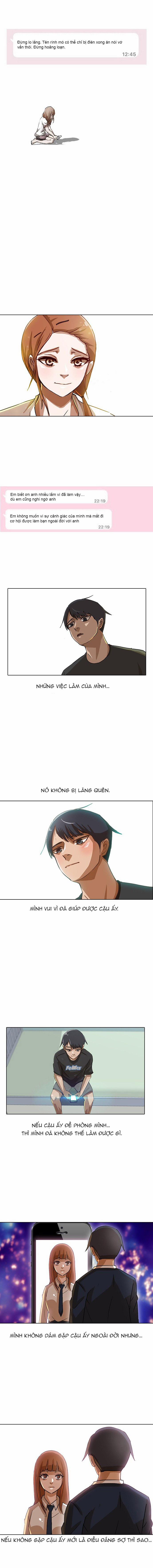 Cô Gái Từ Ứng Dụng Nhắn Tin Ngẫu Nhiên 28 trang 8