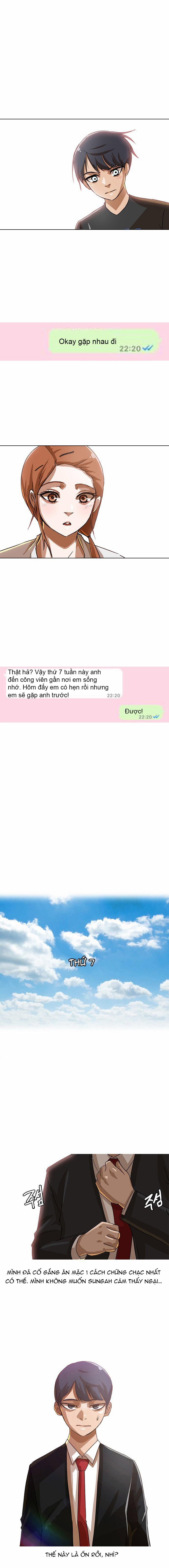 Cô Gái Từ Ứng Dụng Nhắn Tin Ngẫu Nhiên 28 trang 9