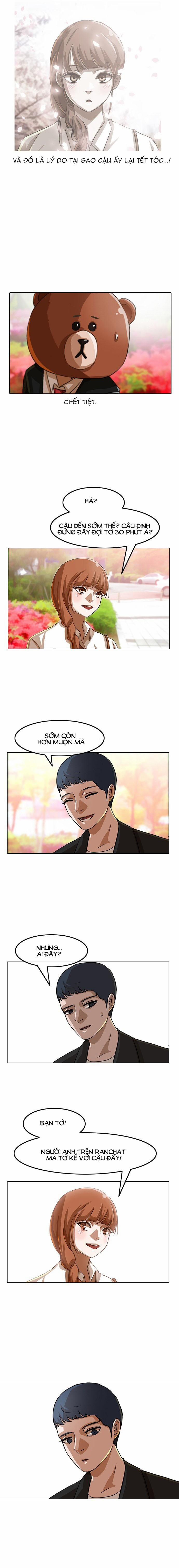 Cô Gái Từ Ứng Dụng Nhắn Tin Ngẫu Nhiên 29 trang 14