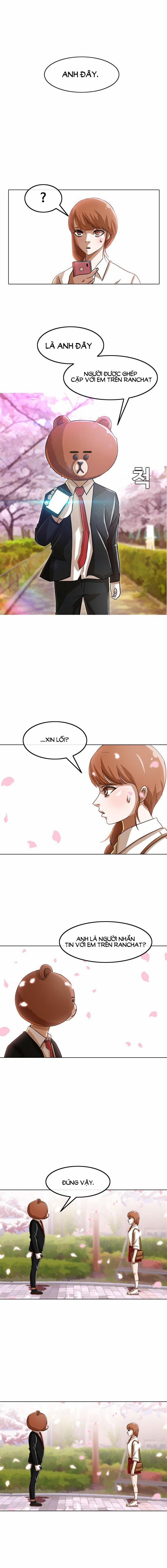 Cô Gái Từ Ứng Dụng Nhắn Tin Ngẫu Nhiên 29 trang 2