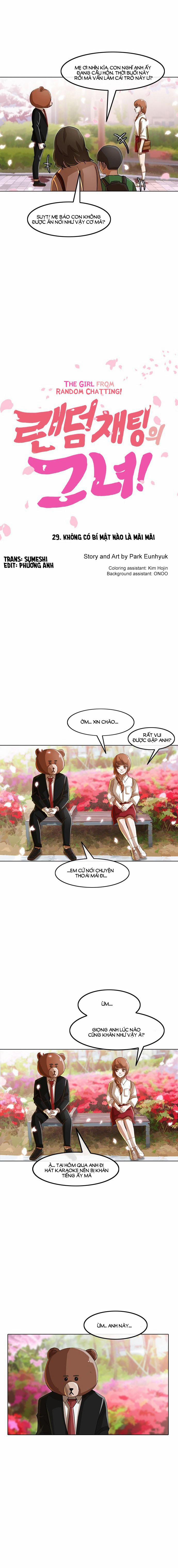 Cô Gái Từ Ứng Dụng Nhắn Tin Ngẫu Nhiên 29 trang 3