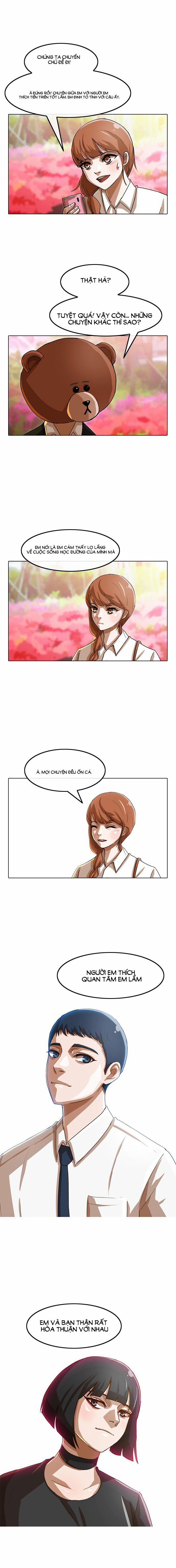 Cô Gái Từ Ứng Dụng Nhắn Tin Ngẫu Nhiên 29 trang 8