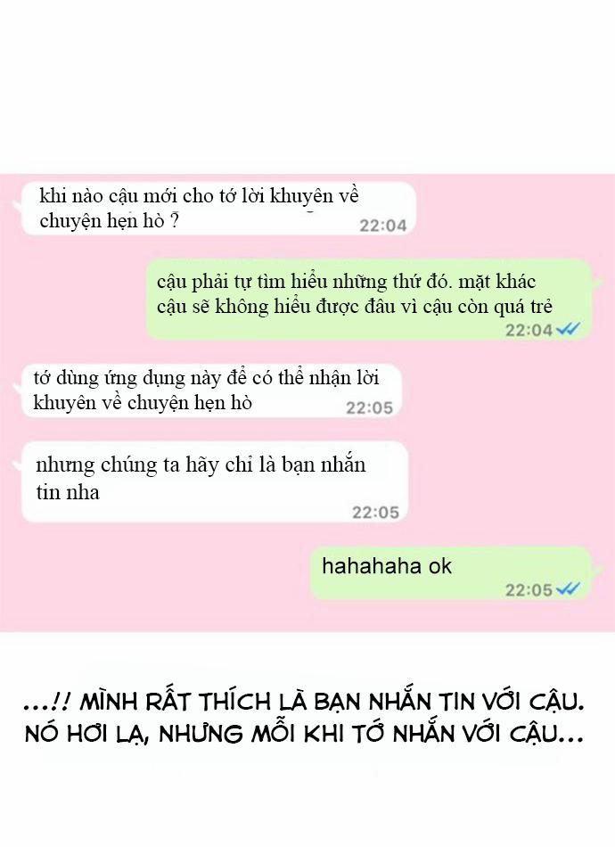 Cô Gái Từ Ứng Dụng Nhắn Tin Ngẫu Nhiên 3 trang 11