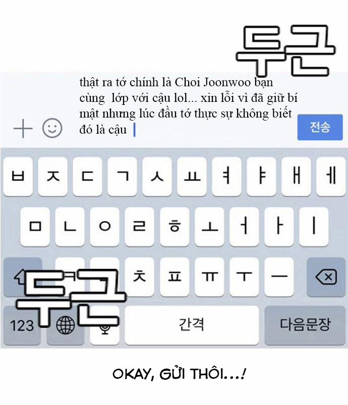 Cô Gái Từ Ứng Dụng Nhắn Tin Ngẫu Nhiên 3 trang 18