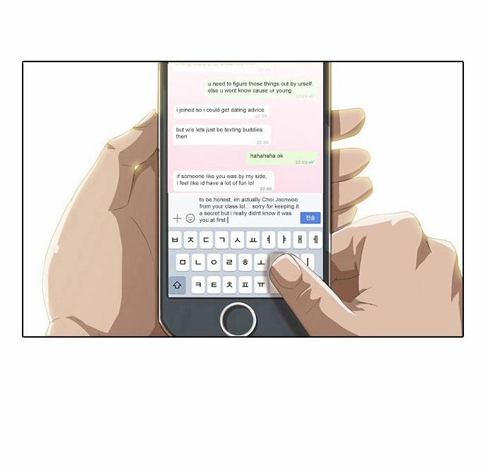 Cô Gái Từ Ứng Dụng Nhắn Tin Ngẫu Nhiên 3 trang 19