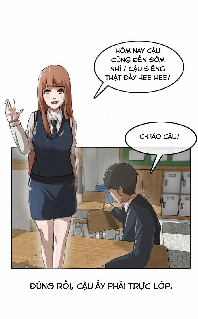 Cô Gái Từ Ứng Dụng Nhắn Tin Ngẫu Nhiên 3 trang 31