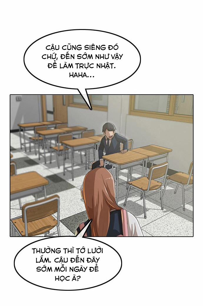 Cô Gái Từ Ứng Dụng Nhắn Tin Ngẫu Nhiên 3 trang 32