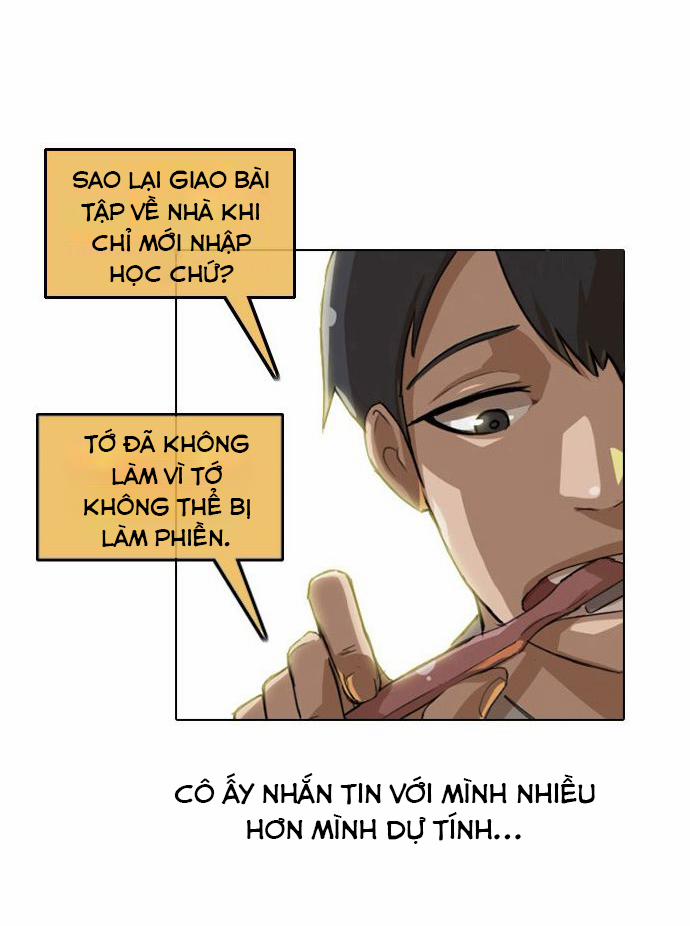 Cô Gái Từ Ứng Dụng Nhắn Tin Ngẫu Nhiên 3 trang 6