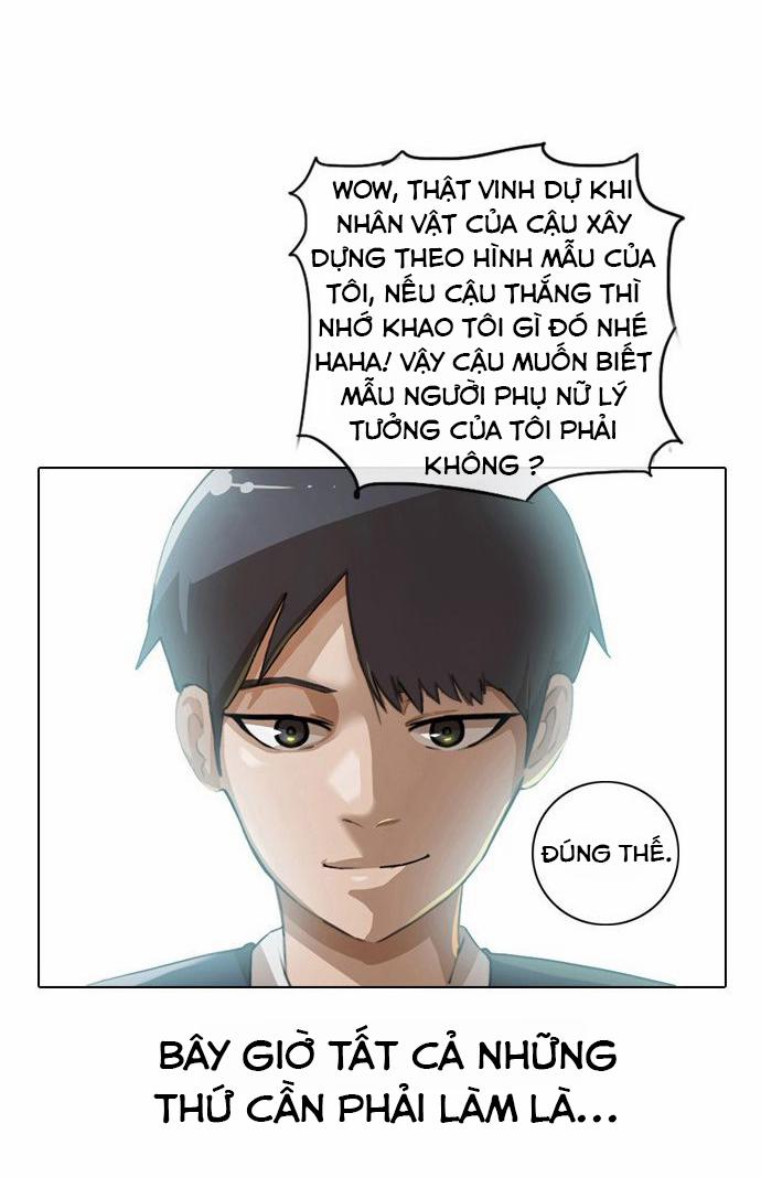 Cô Gái Từ Ứng Dụng Nhắn Tin Ngẫu Nhiên 3 trang 70