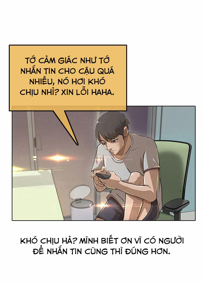 Cô Gái Từ Ứng Dụng Nhắn Tin Ngẫu Nhiên 3 trang 8