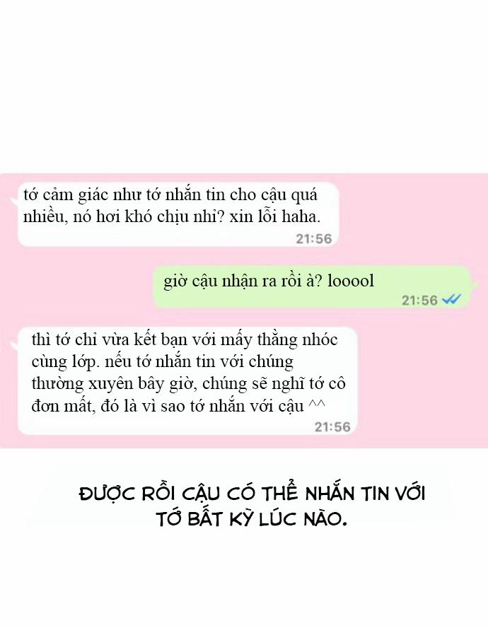 Cô Gái Từ Ứng Dụng Nhắn Tin Ngẫu Nhiên 3 trang 9