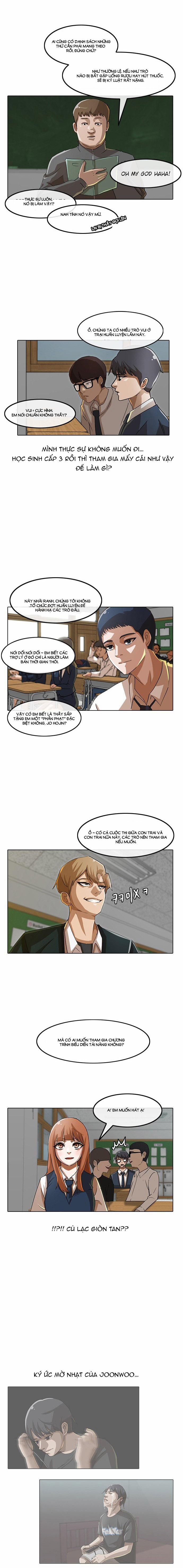 Cô Gái Từ Ứng Dụng Nhắn Tin Ngẫu Nhiên 30 trang 10