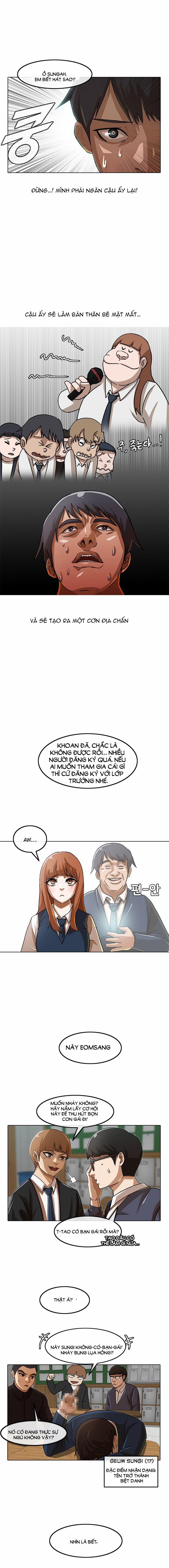 Cô Gái Từ Ứng Dụng Nhắn Tin Ngẫu Nhiên 30 trang 11