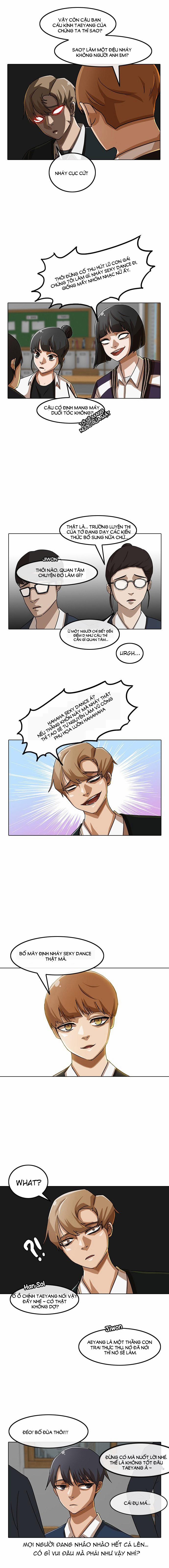 Cô Gái Từ Ứng Dụng Nhắn Tin Ngẫu Nhiên 30 trang 12