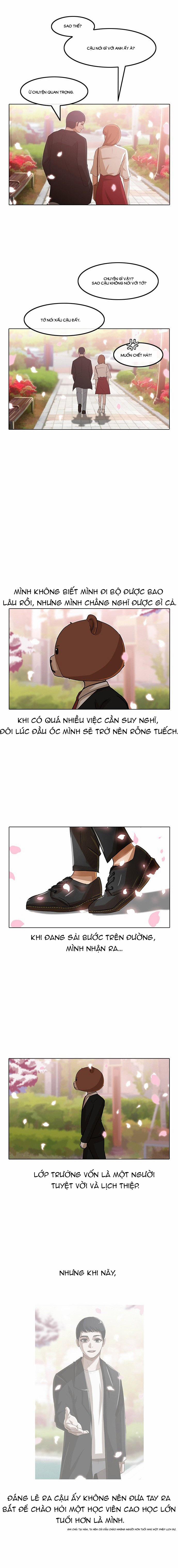 Cô Gái Từ Ứng Dụng Nhắn Tin Ngẫu Nhiên 30 trang 7