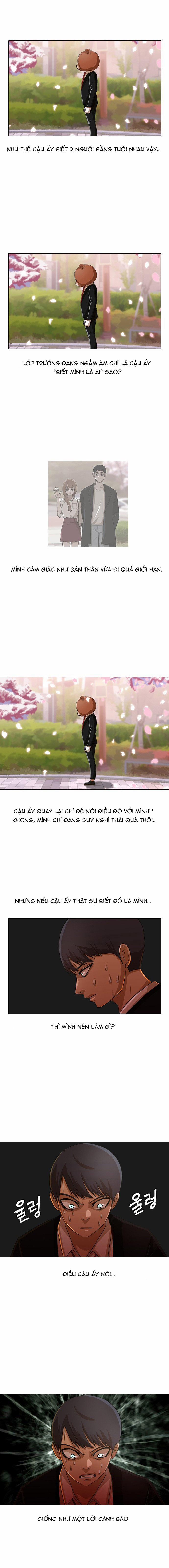 Cô Gái Từ Ứng Dụng Nhắn Tin Ngẫu Nhiên 30 trang 8