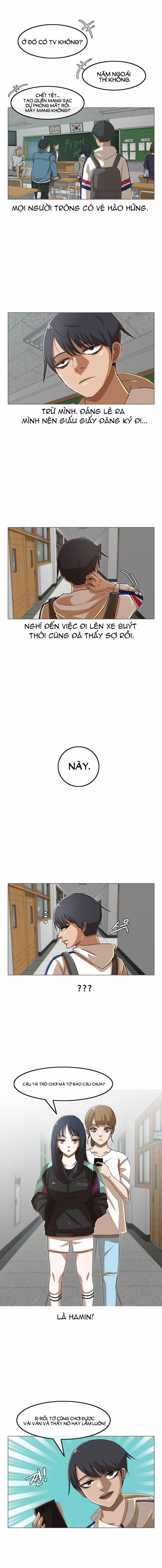 Cô Gái Từ Ứng Dụng Nhắn Tin Ngẫu Nhiên 31 trang 1