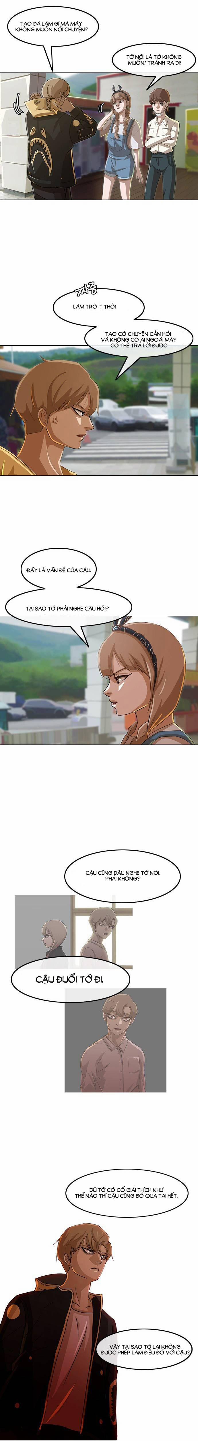 Cô Gái Từ Ứng Dụng Nhắn Tin Ngẫu Nhiên 31 trang 10