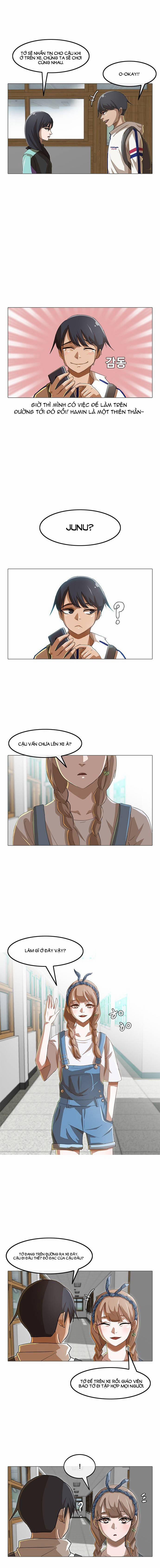 Cô Gái Từ Ứng Dụng Nhắn Tin Ngẫu Nhiên 31 trang 2