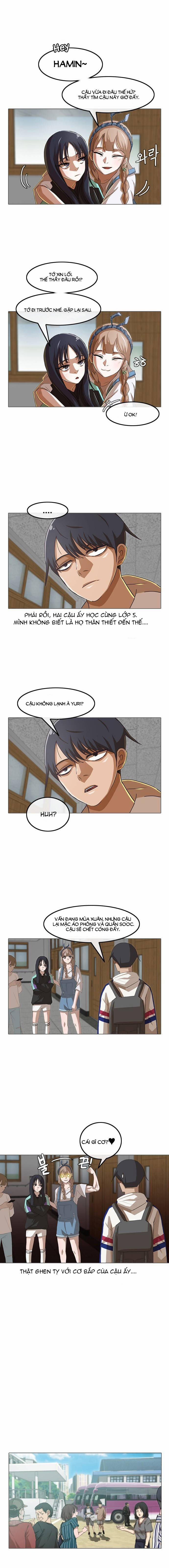 Cô Gái Từ Ứng Dụng Nhắn Tin Ngẫu Nhiên 31 trang 3