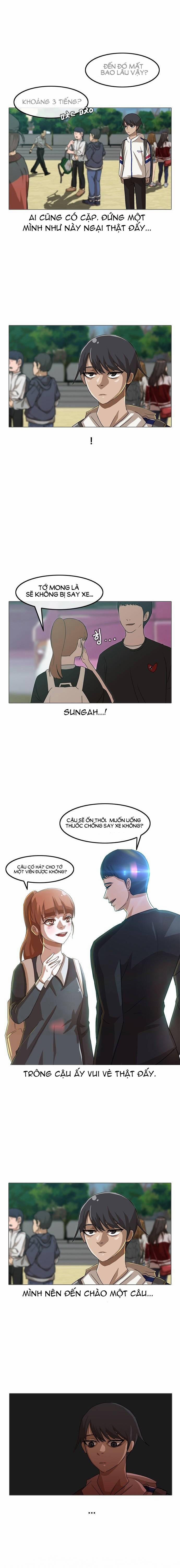 Cô Gái Từ Ứng Dụng Nhắn Tin Ngẫu Nhiên 31 trang 4