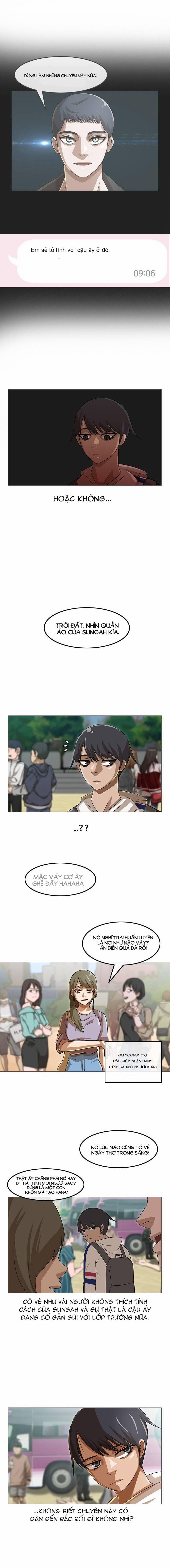 Cô Gái Từ Ứng Dụng Nhắn Tin Ngẫu Nhiên 31 trang 5