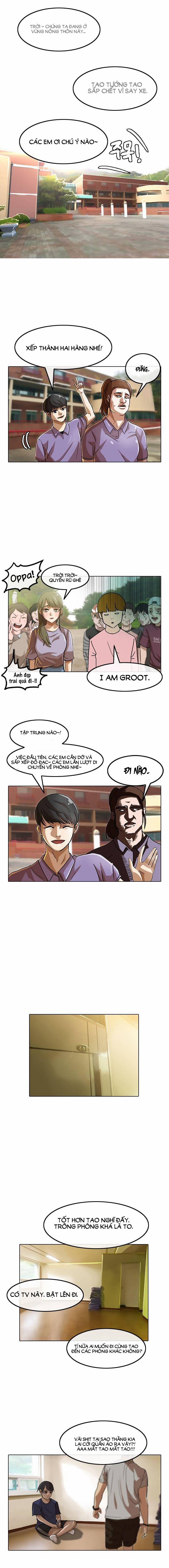 Cô Gái Từ Ứng Dụng Nhắn Tin Ngẫu Nhiên 33 trang 10