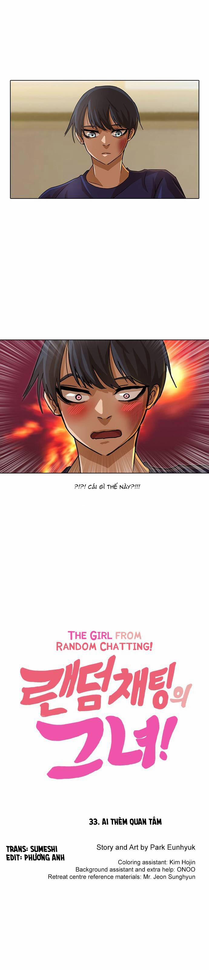 Cô Gái Từ Ứng Dụng Nhắn Tin Ngẫu Nhiên 33 trang 12