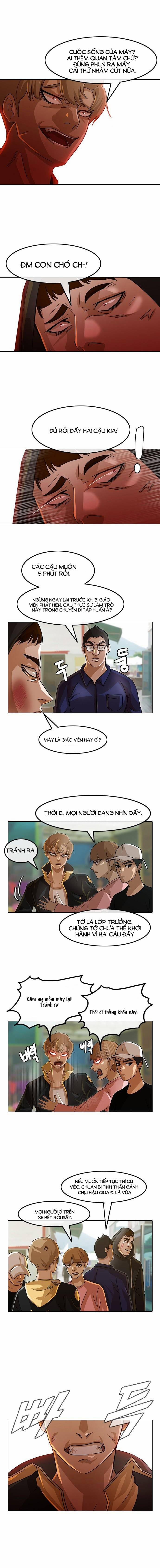 Cô Gái Từ Ứng Dụng Nhắn Tin Ngẫu Nhiên 33 trang 8