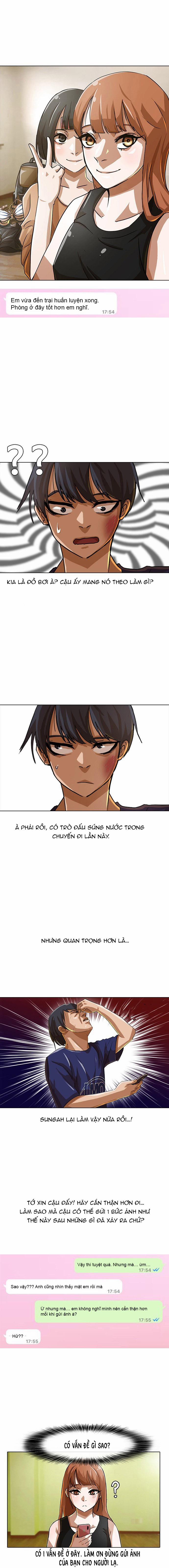 Cô Gái Từ Ứng Dụng Nhắn Tin Ngẫu Nhiên 34 trang 0