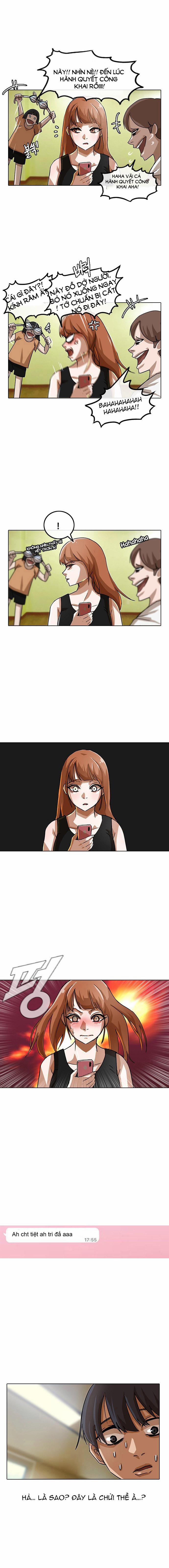 Cô Gái Từ Ứng Dụng Nhắn Tin Ngẫu Nhiên 34 trang 1