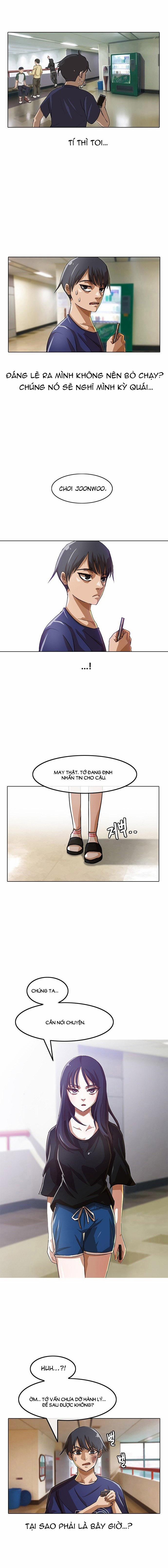 Cô Gái Từ Ứng Dụng Nhắn Tin Ngẫu Nhiên 34 trang 3