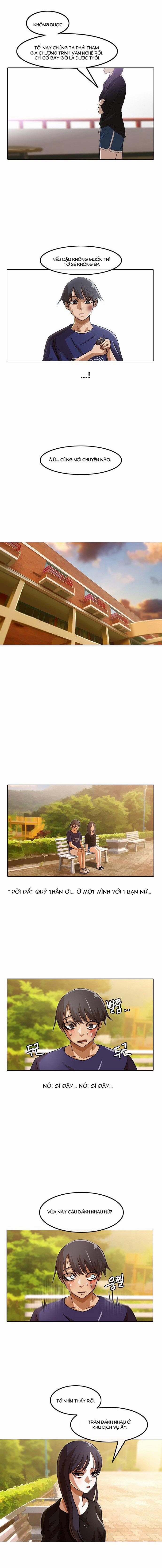 Cô Gái Từ Ứng Dụng Nhắn Tin Ngẫu Nhiên 34 trang 4