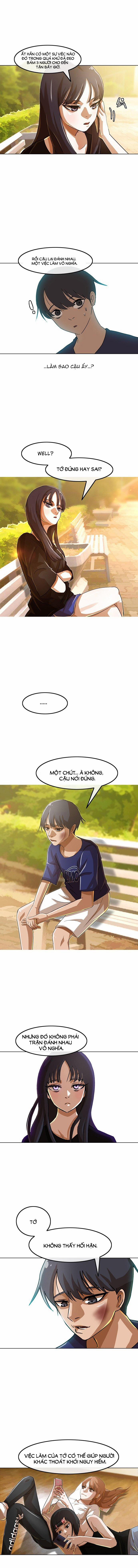 Cô Gái Từ Ứng Dụng Nhắn Tin Ngẫu Nhiên 34 trang 6