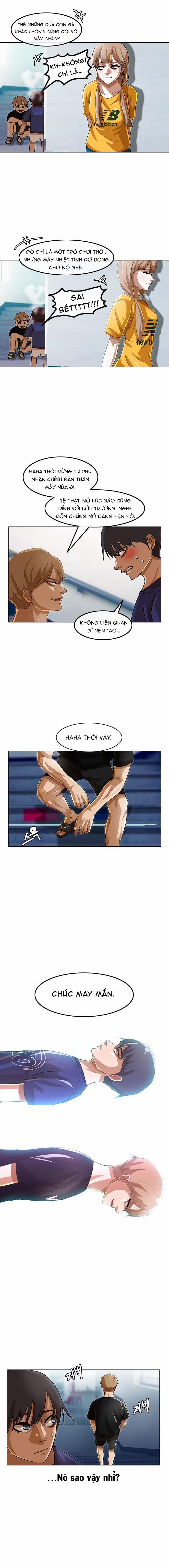 Cô Gái Từ Ứng Dụng Nhắn Tin Ngẫu Nhiên 36 trang 4