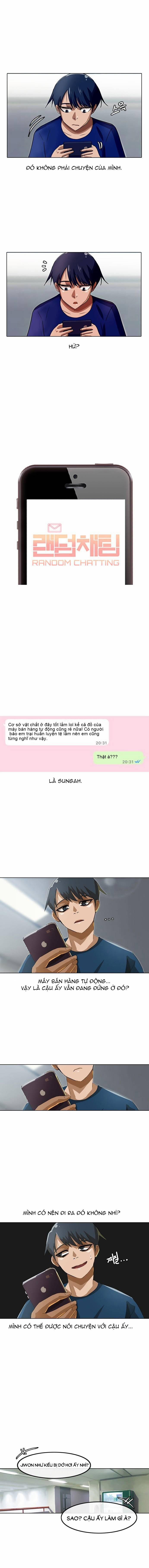 Cô Gái Từ Ứng Dụng Nhắn Tin Ngẫu Nhiên 37 trang 2