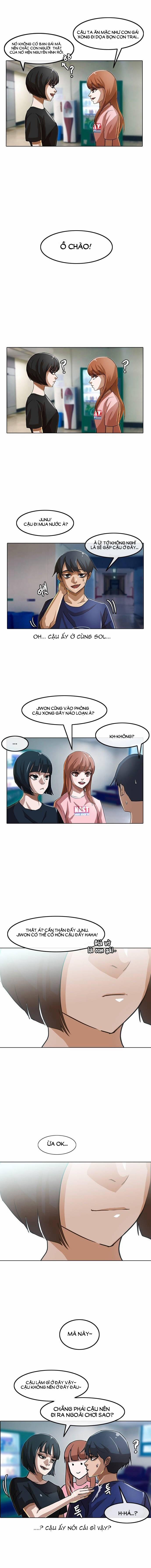 Cô Gái Từ Ứng Dụng Nhắn Tin Ngẫu Nhiên 37 trang 3