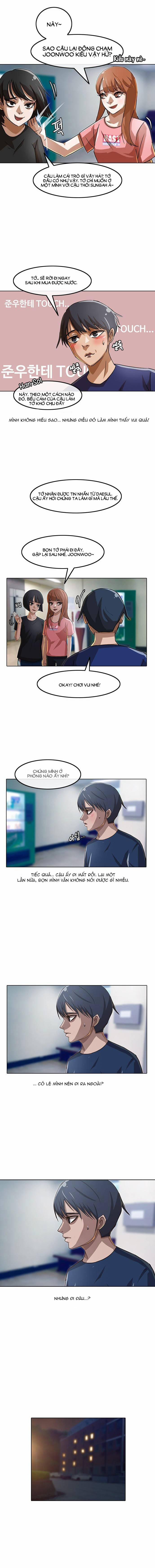 Cô Gái Từ Ứng Dụng Nhắn Tin Ngẫu Nhiên 37 trang 4