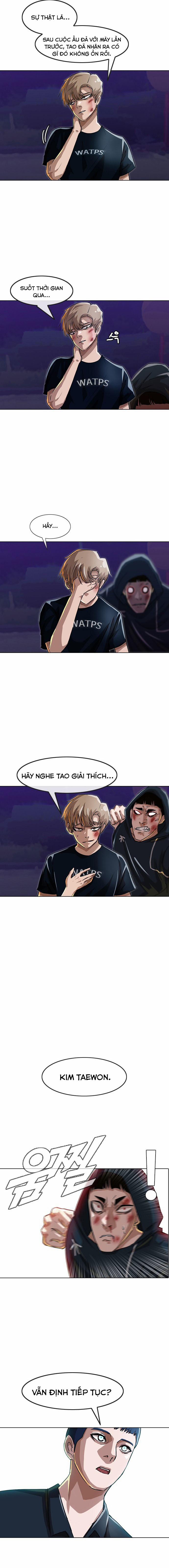 Cô Gái Từ Ứng Dụng Nhắn Tin Ngẫu Nhiên 38 trang 11