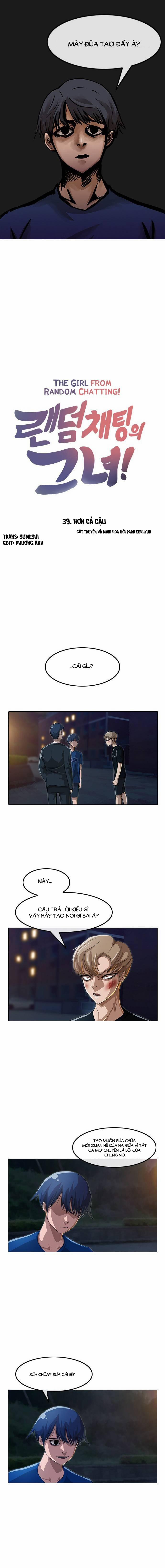 Cô Gái Từ Ứng Dụng Nhắn Tin Ngẫu Nhiên 38 trang 16