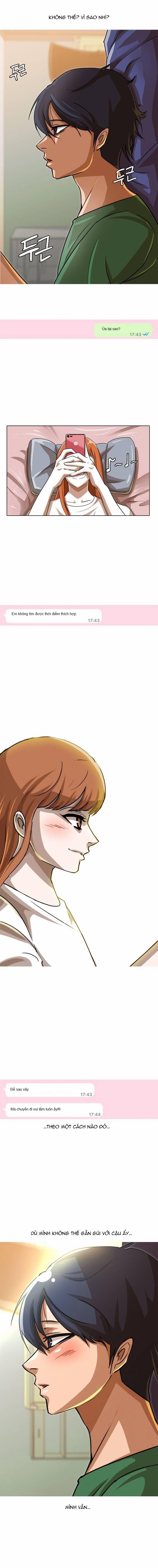 Cô Gái Từ Ứng Dụng Nhắn Tin Ngẫu Nhiên 39 trang 10