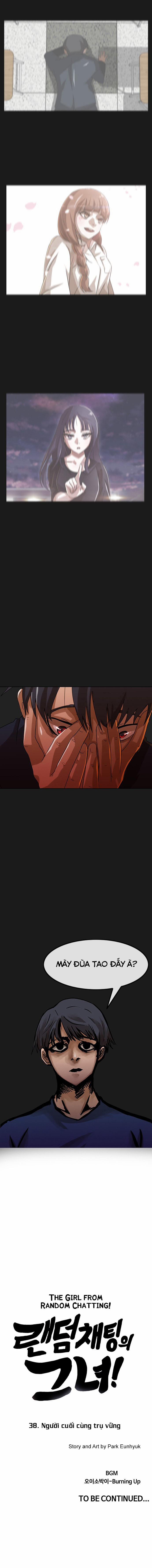 Cô Gái Từ Ứng Dụng Nhắn Tin Ngẫu Nhiên 39 trang 15