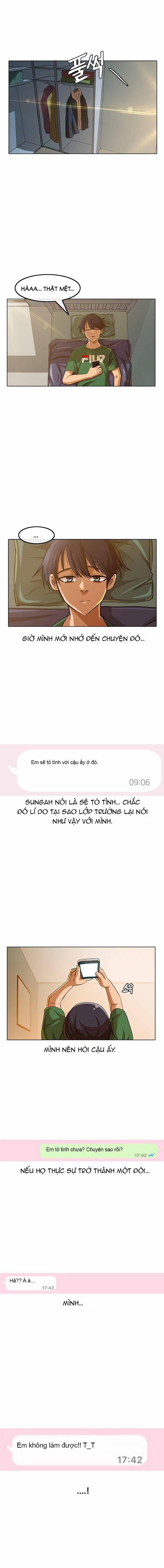 Cô Gái Từ Ứng Dụng Nhắn Tin Ngẫu Nhiên 39 trang 9