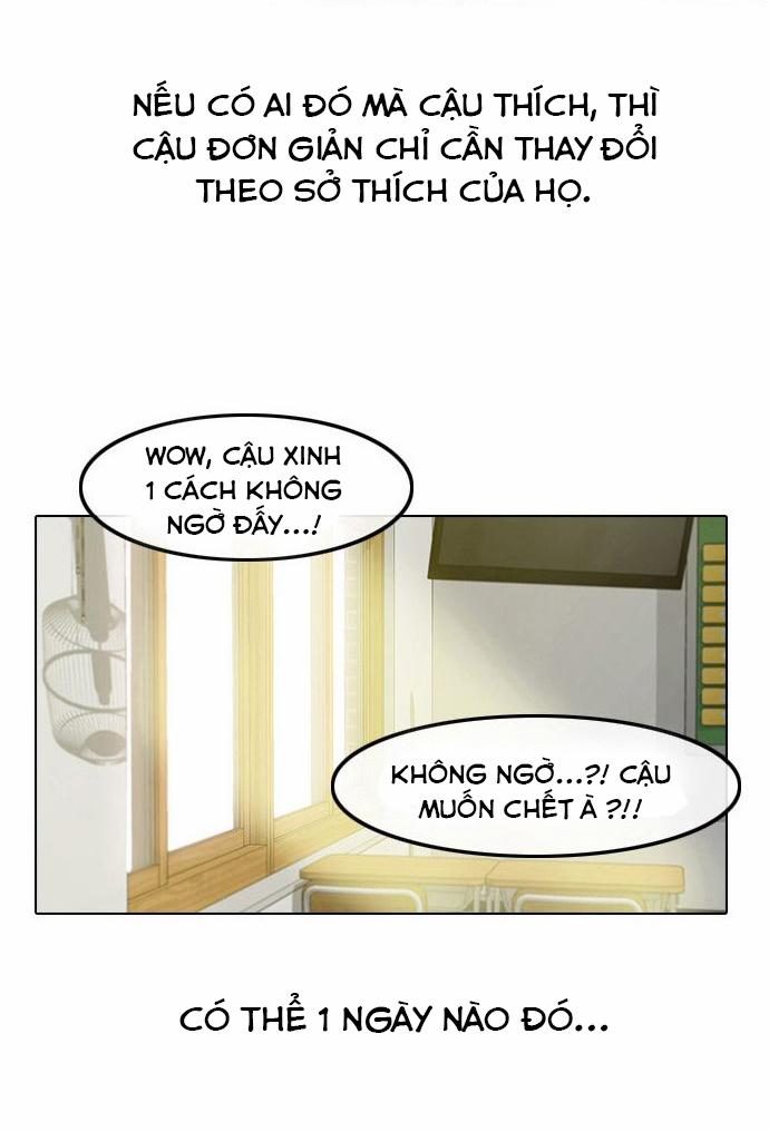 Cô Gái Từ Ứng Dụng Nhắn Tin Ngẫu Nhiên 4 trang 1