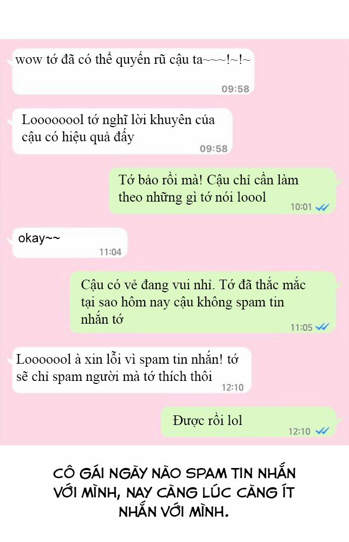 Cô Gái Từ Ứng Dụng Nhắn Tin Ngẫu Nhiên 4 trang 4