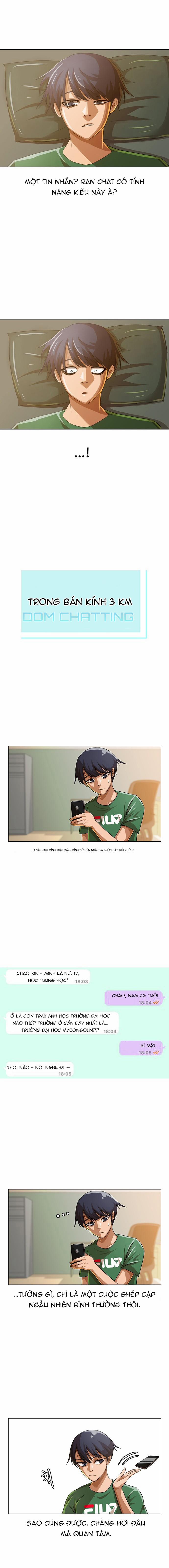 Cô Gái Từ Ứng Dụng Nhắn Tin Ngẫu Nhiên 40 trang 1